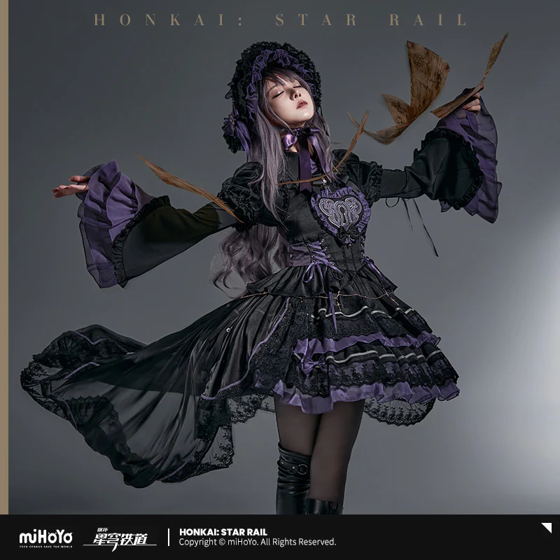 【Pre-Order】Honkai: Star Rail - The Herta Impression Dress - Image 4