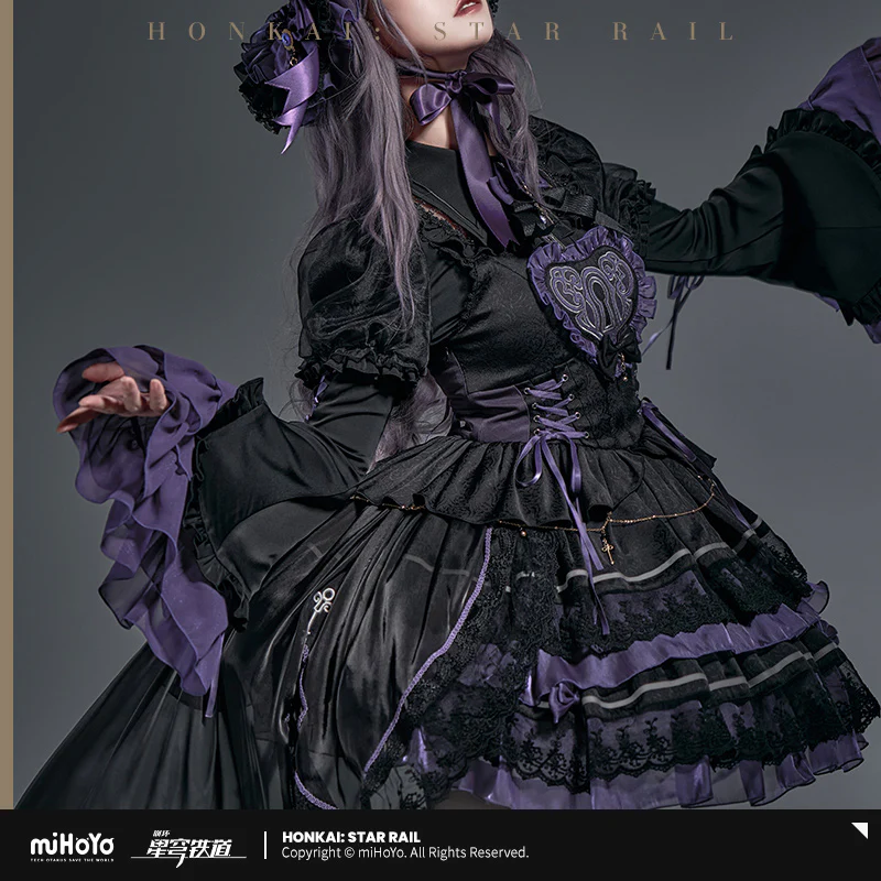 【Pre-Order】Honkai: Star Rail - The Herta Impression Dress - Image 5