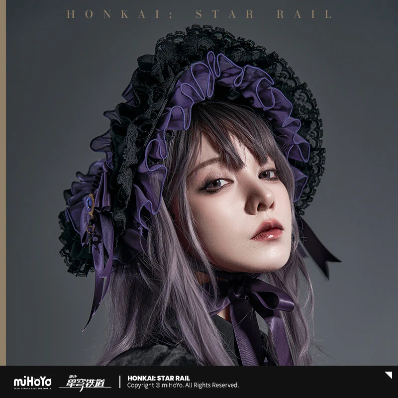 【Pre-Order】Honkai: Star Rail - The Herta Impression Hat - Image 2