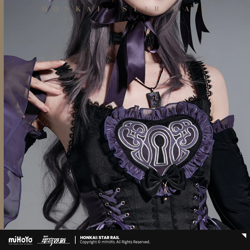 【Pre-Order】Honkai: Star Rail - The Herta Impression Necklace - Image 2