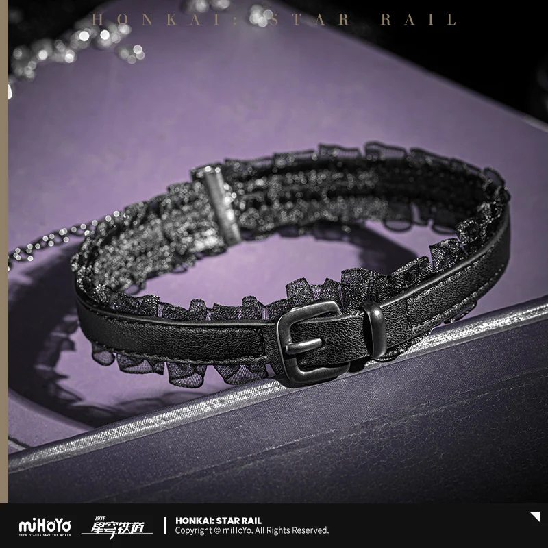 【Pre-Order】Honkai: Star Rail - The Herta Impression Necklace - Image 3