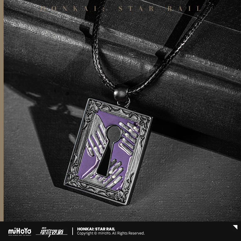 【Pre-Order】Honkai: Star Rail - The Herta Impression Necklace - Image 4
