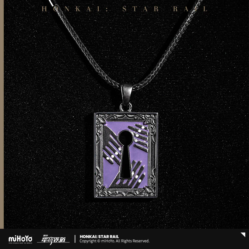 【Pre-Order】Honkai: Star Rail - The Herta Impression Necklace - Image 5
