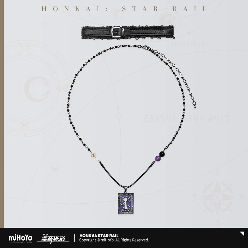 【Pre-Order】Honkai: Star Rail - The Herta Impression Necklace - Image 6