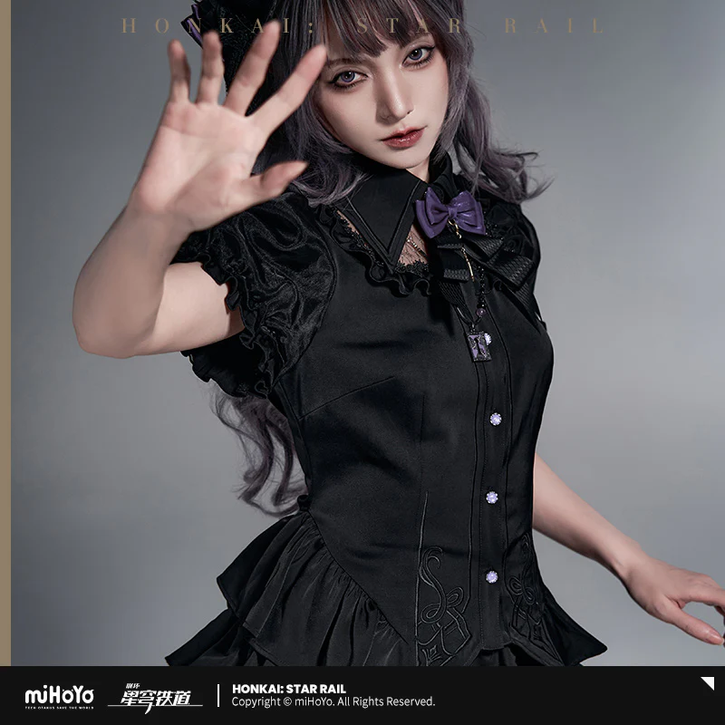 【Pre-Order】Honkai: Star Rail - The Herta Impression Shirt - Image 3