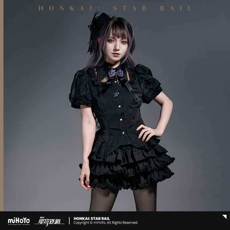 【Pre-Order】Honkai: Star Rail - The Herta Impression Shirt - Image 4