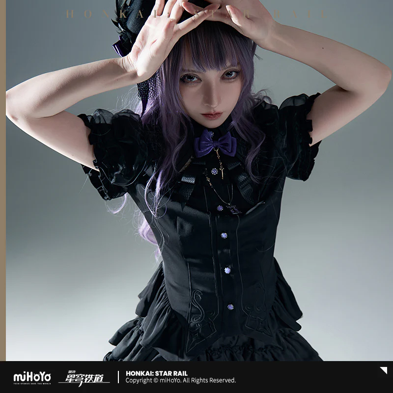 【Pre-Order】Honkai: Star Rail - The Herta Impression Shirt - Image 5
