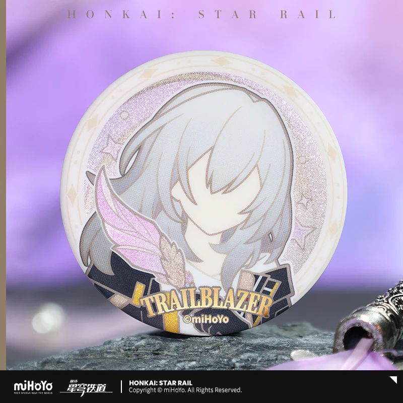 【Pre-Order】Honkai: Star Rail - Trailblazer Written Series Badge - Image 2
