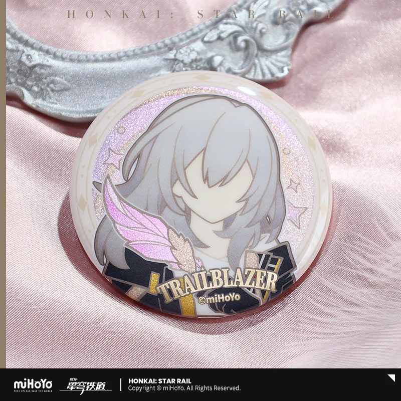 【Pre-Order】Honkai: Star Rail - Trailblazer Written Series Badge - Image 4