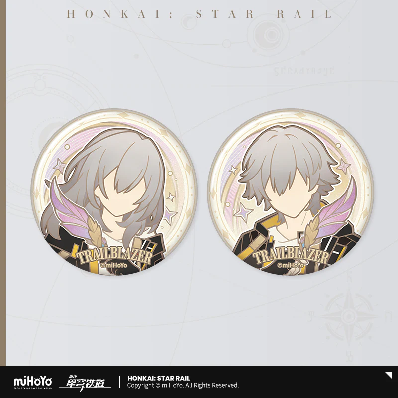 【Pre-Order】Honkai: Star Rail - Trailblazer Written Series Badge - Image 5
