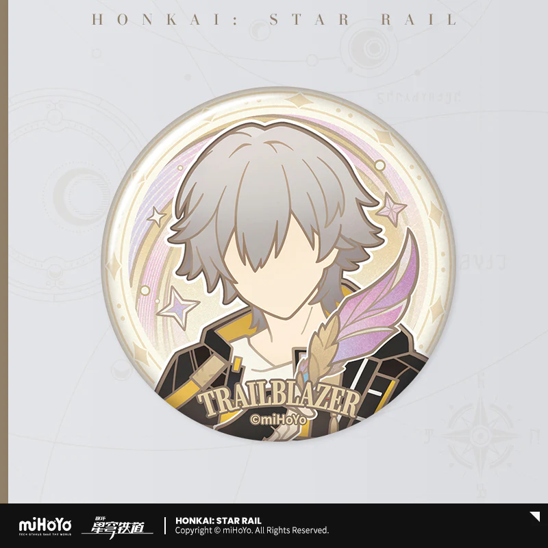 【Pre-Order】Honkai: Star Rail - Trailblazer Written Series Badge - Image 6