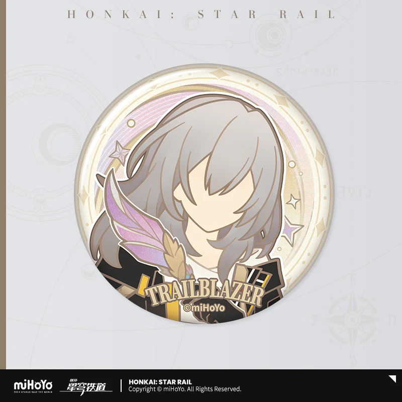 【Pre-Order】Honkai: Star Rail - Trailblazer Written Series Badge - Image 7