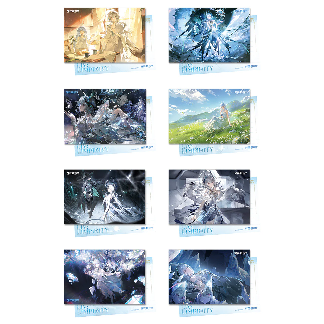 【Pre-Order】Punishing: Gray Raven Frame CG Postcard Set - Image 10