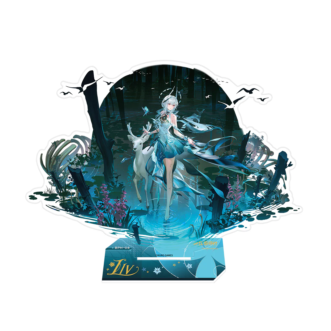 【Pre-Order】Punishing: Gray Raven - Frame Scene Illustration Standee - Image 3