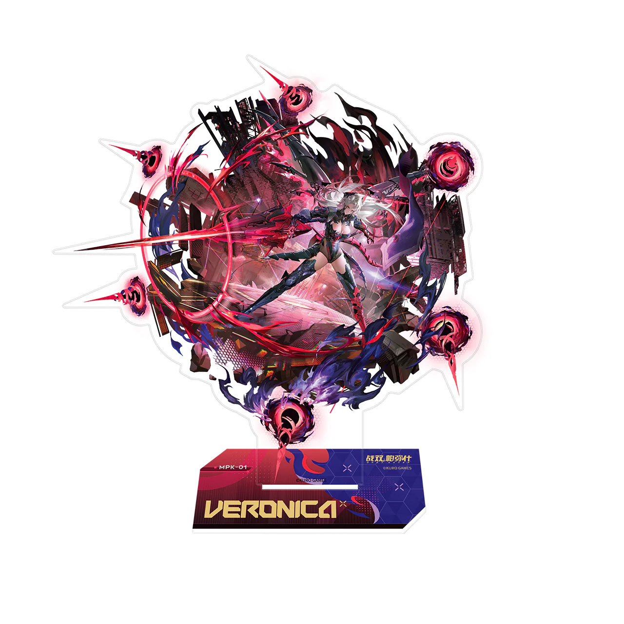 【Pre-Order】Punishing: Gray Raven - Frame Scene Illustration Standee - Image 4
