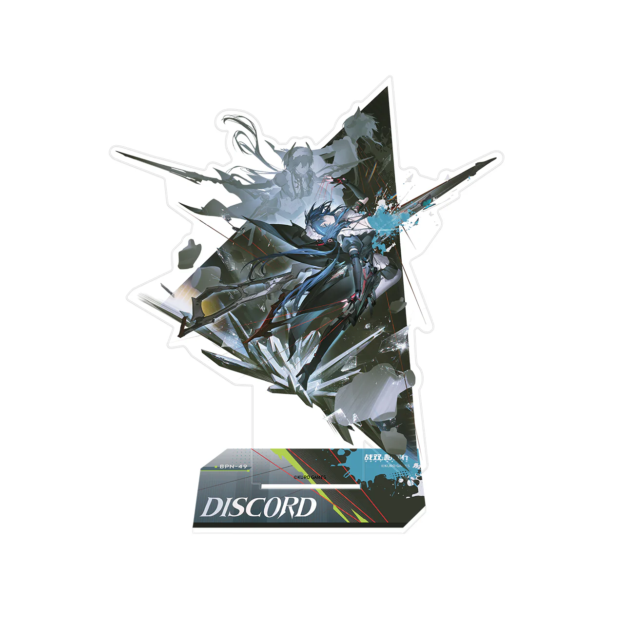 【Pre-Order】Punishing: Gray Raven - Frame Scene Illustration Standee - Image 5