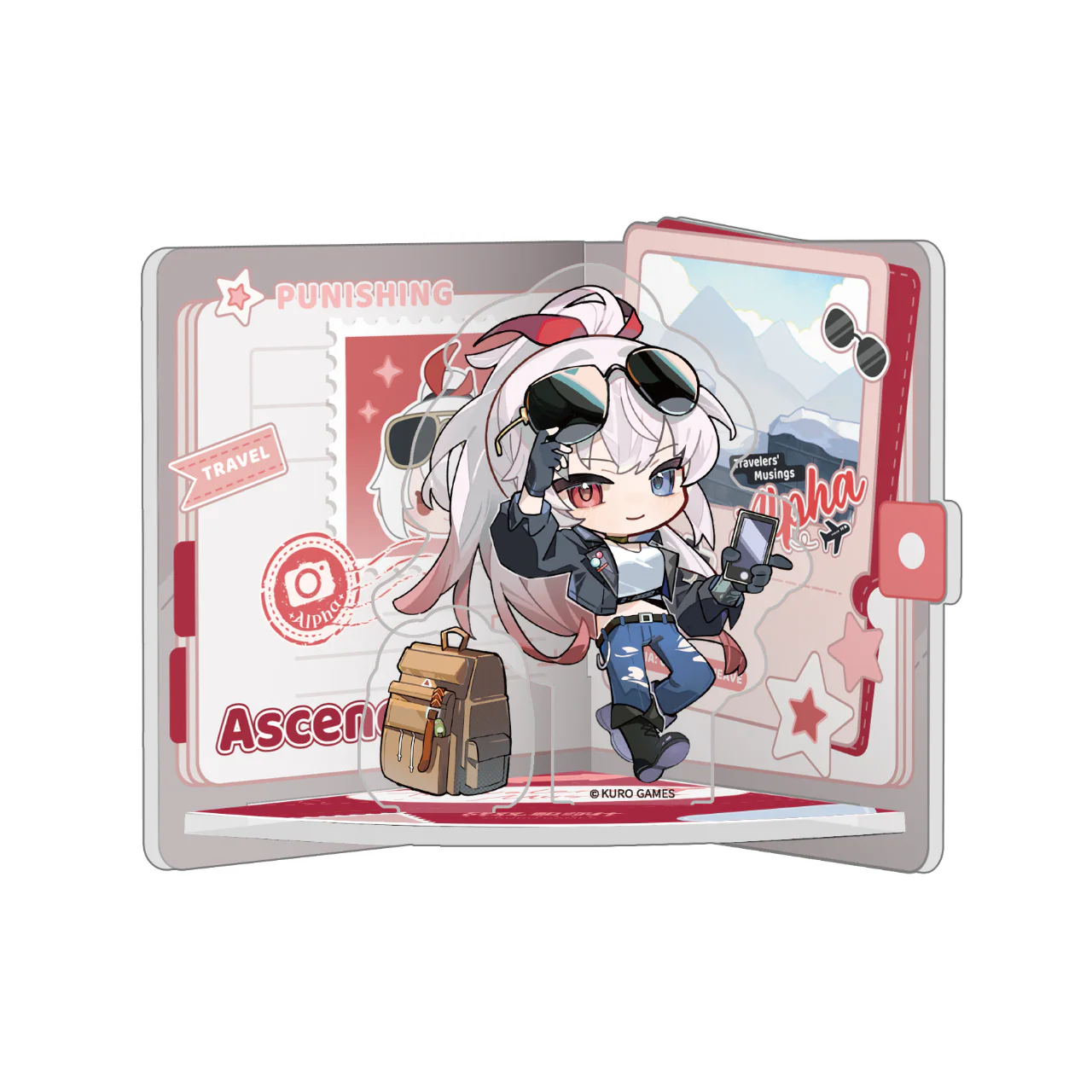 【Pre-Order】Punishing: Gray Raven Travelers' Musings Chibi Portrait Fridge Magnet - Image 10