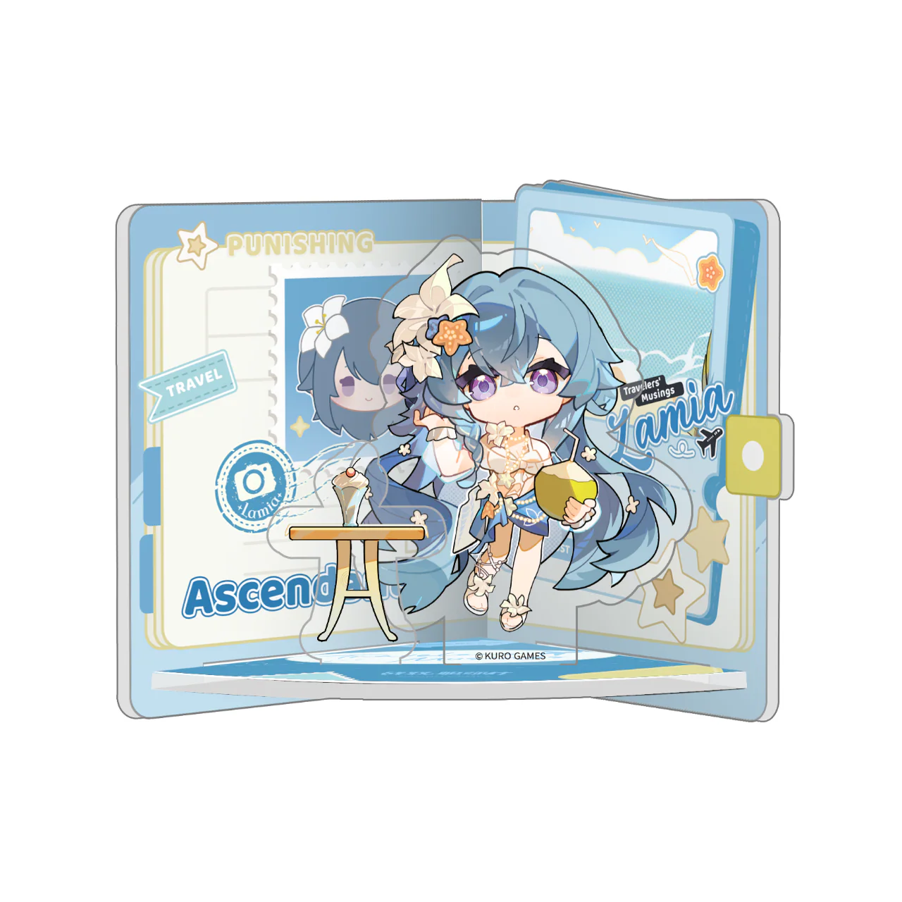 【Pre-Order】Punishing: Gray Raven Travelers' Musings Chibi Portrait Fridge Magnet - Image 11
