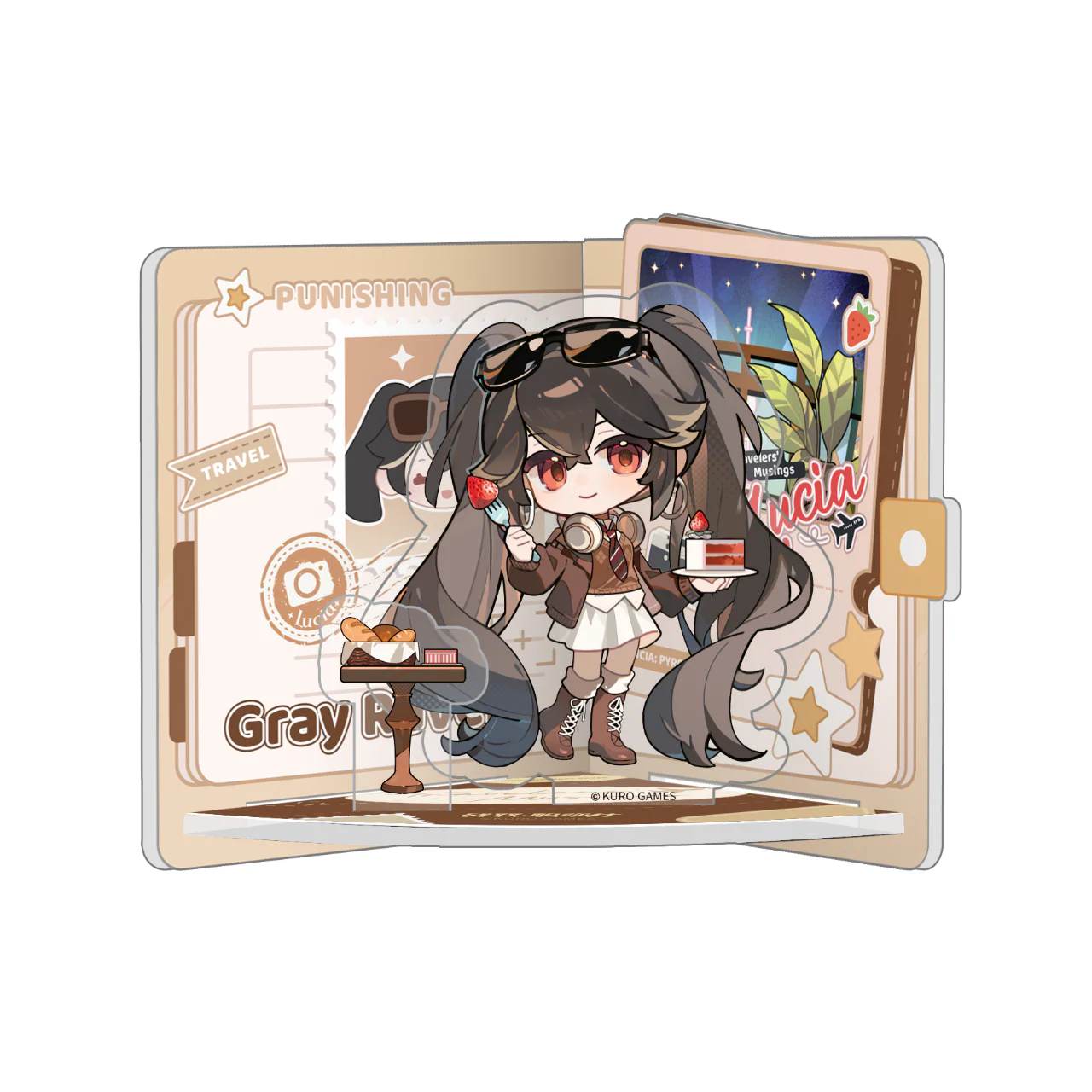 【Pre-Order】Punishing: Gray Raven Travelers' Musings Chibi Portrait Fridge Magnet - Image 4