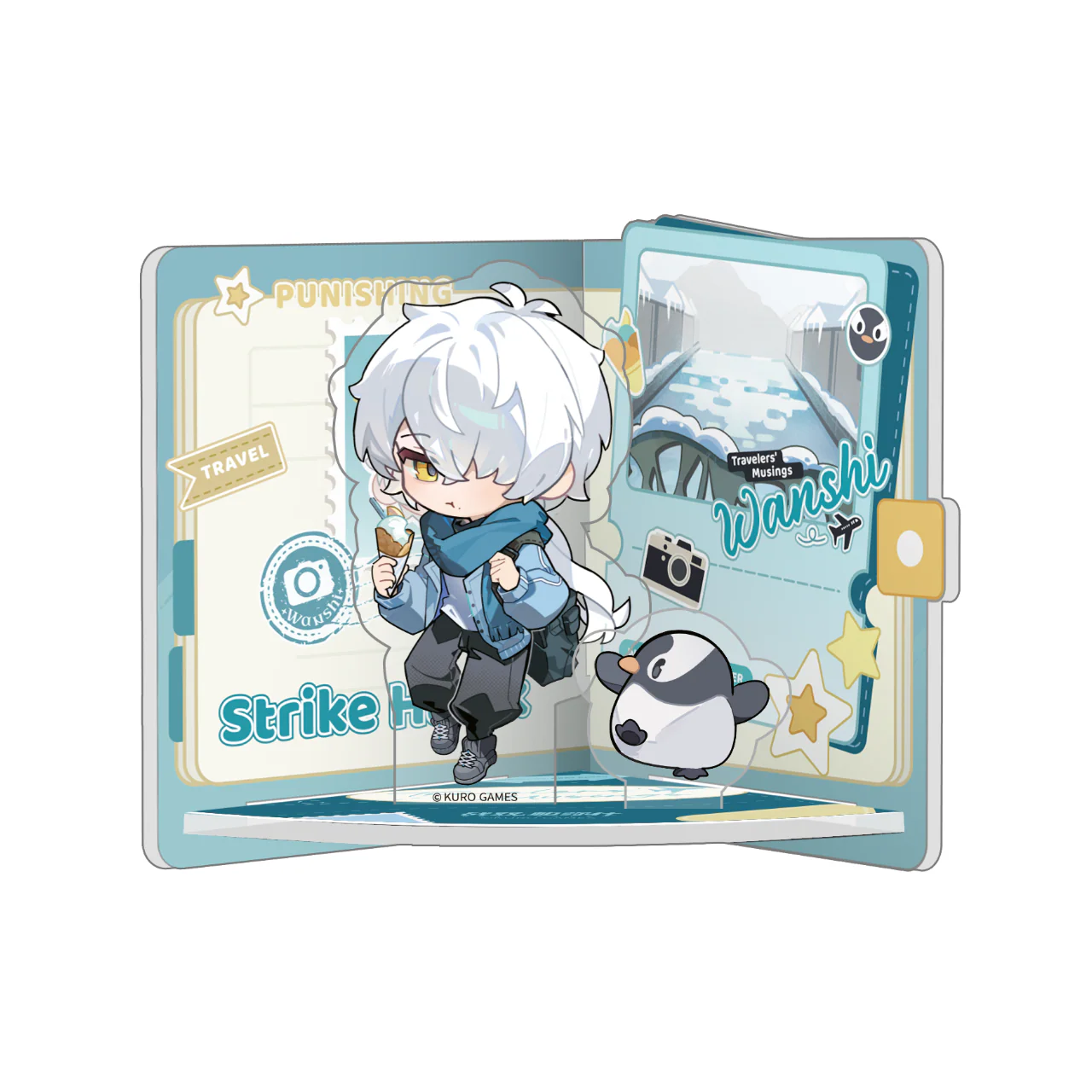 【Pre-Order】Punishing: Gray Raven Travelers' Musings Chibi Portrait Fridge Magnet - Image 5