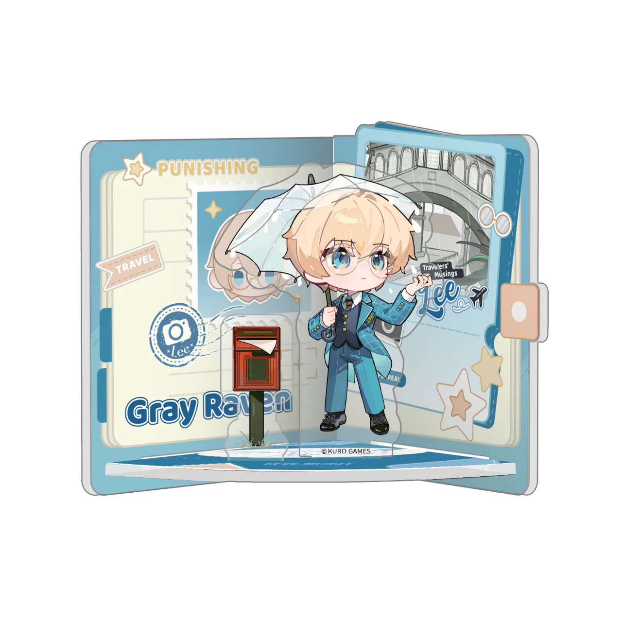 【Pre-Order】Punishing: Gray Raven Travelers' Musings Chibi Portrait Fridge Magnet - Image 6