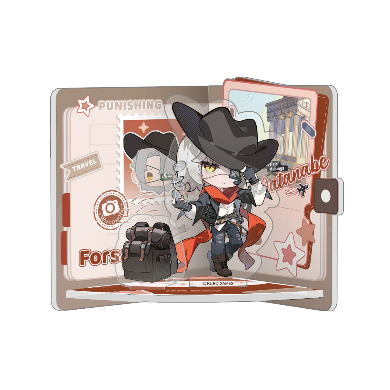 【Pre-Order】Punishing: Gray Raven Travelers' Musings Chibi Portrait Fridge Magnet - Image 8