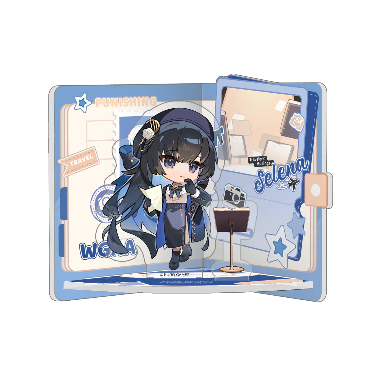【Pre-Order】Punishing: Gray Raven Travelers' Musings Chibi Portrait Fridge Magnet - Image 9