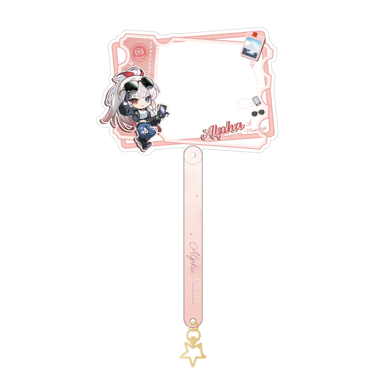 【Pre-Order】Punishing: Gray Raven Travelers' Musings Chibi Selfie Stick - Image 10
