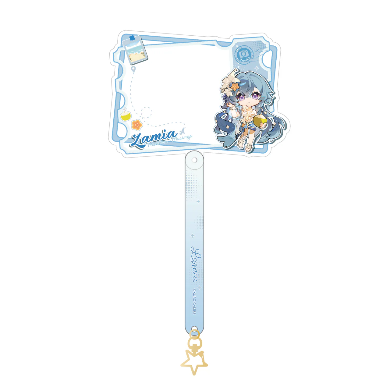 【Pre-Order】Punishing: Gray Raven Travelers' Musings Chibi Selfie Stick - Image 11