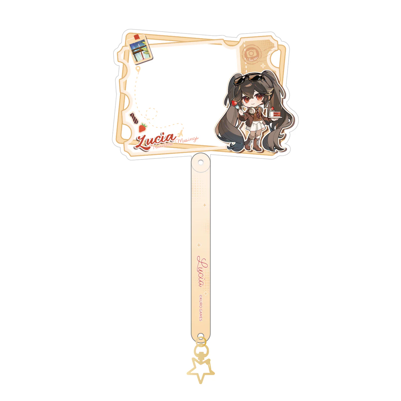 【Pre-Order】Punishing: Gray Raven Travelers' Musings Chibi Selfie Stick - Image 4