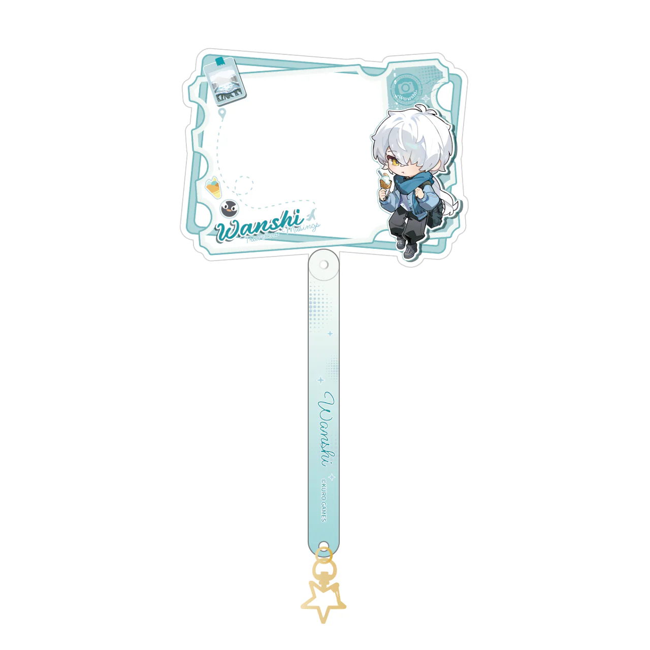 【Pre-Order】Punishing: Gray Raven Travelers' Musings Chibi Selfie Stick - Image 5