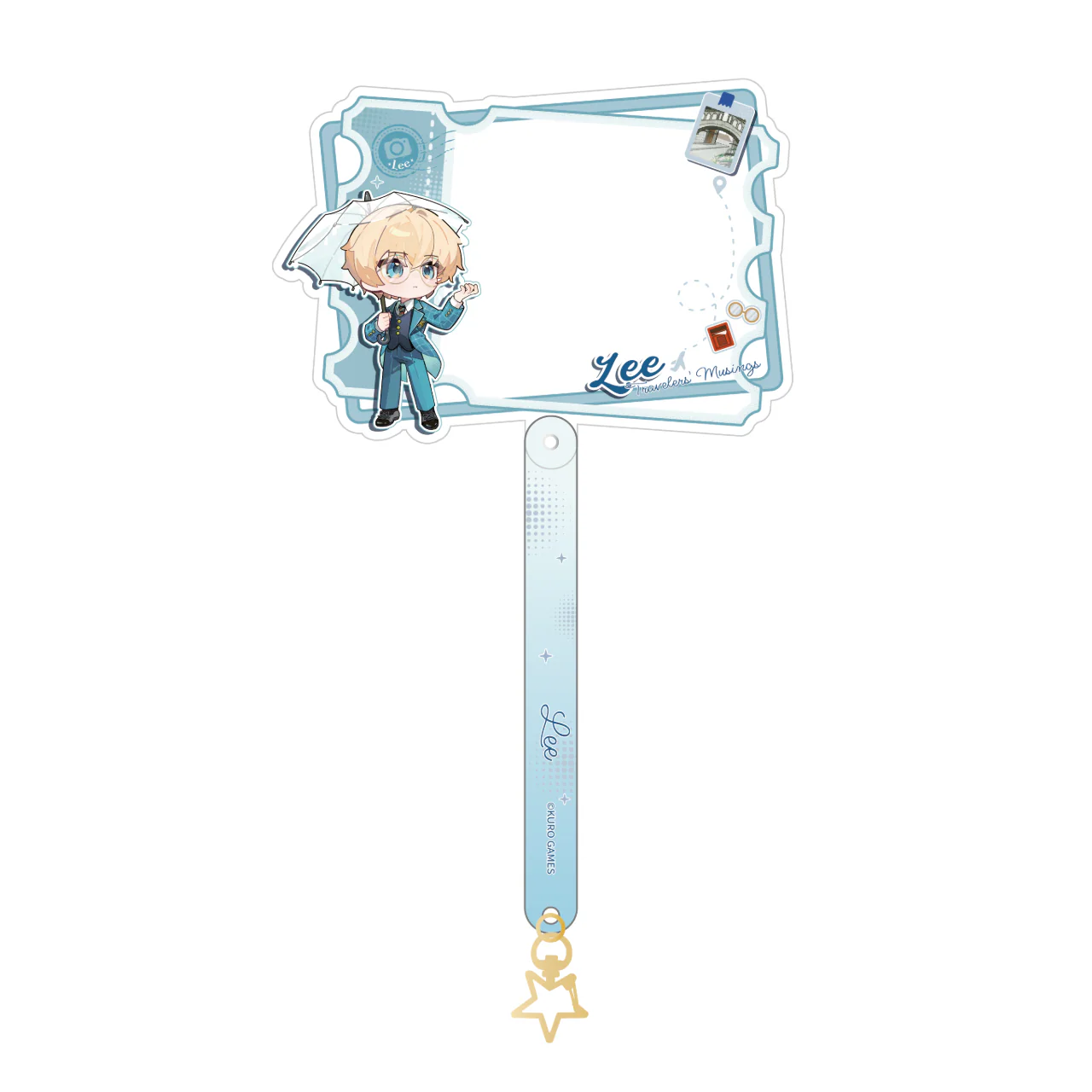 【Pre-Order】Punishing: Gray Raven Travelers' Musings Chibi Selfie Stick - Image 6
