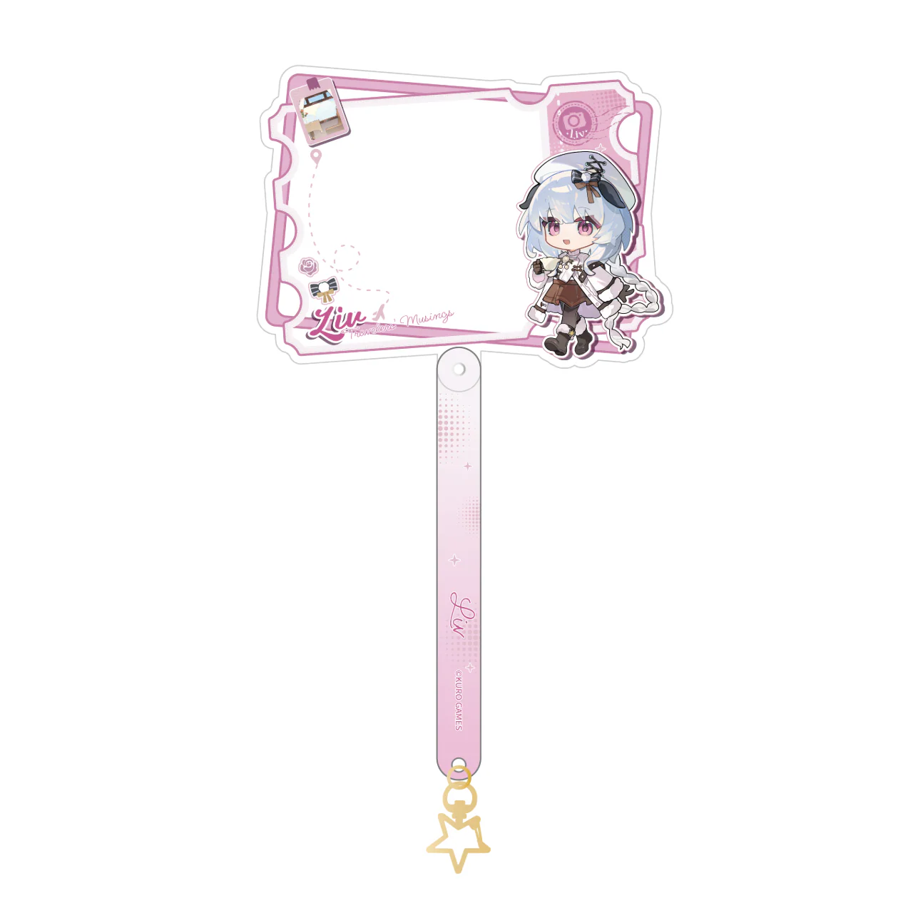 【Pre-Order】Punishing: Gray Raven Travelers' Musings Chibi Selfie Stick - Image 7