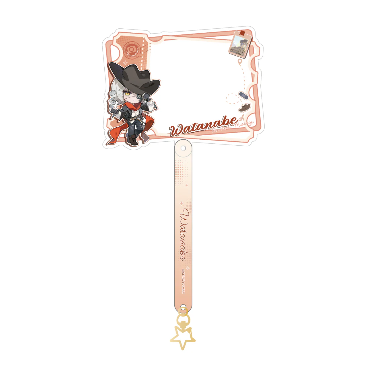 【Pre-Order】Punishing: Gray Raven Travelers' Musings Chibi Selfie Stick - Image 8