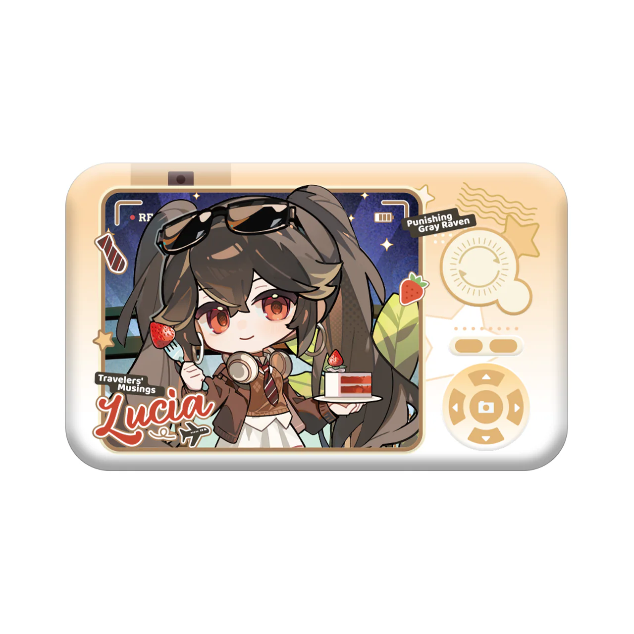 【Pre-Order】Punishing: Gray Raven Travelers' Musings Chibi Tinplate Badge - Image 4