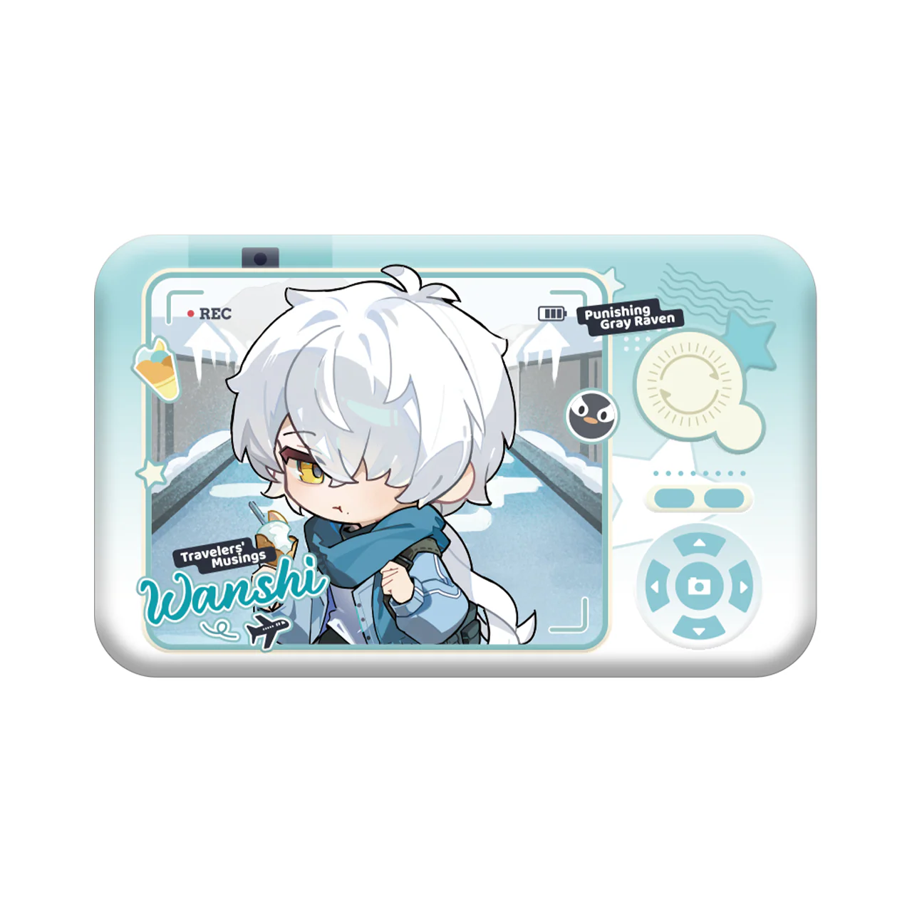 【Pre-Order】Punishing: Gray Raven Travelers' Musings Chibi Tinplate Badge - Image 5