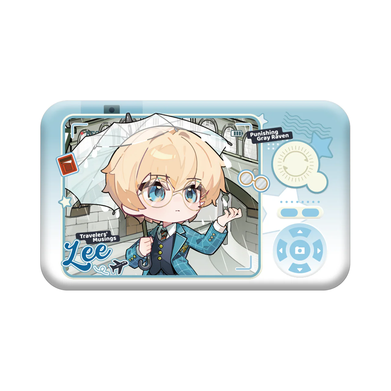 【Pre-Order】Punishing: Gray Raven Travelers' Musings Chibi Tinplate Badge - Image 6