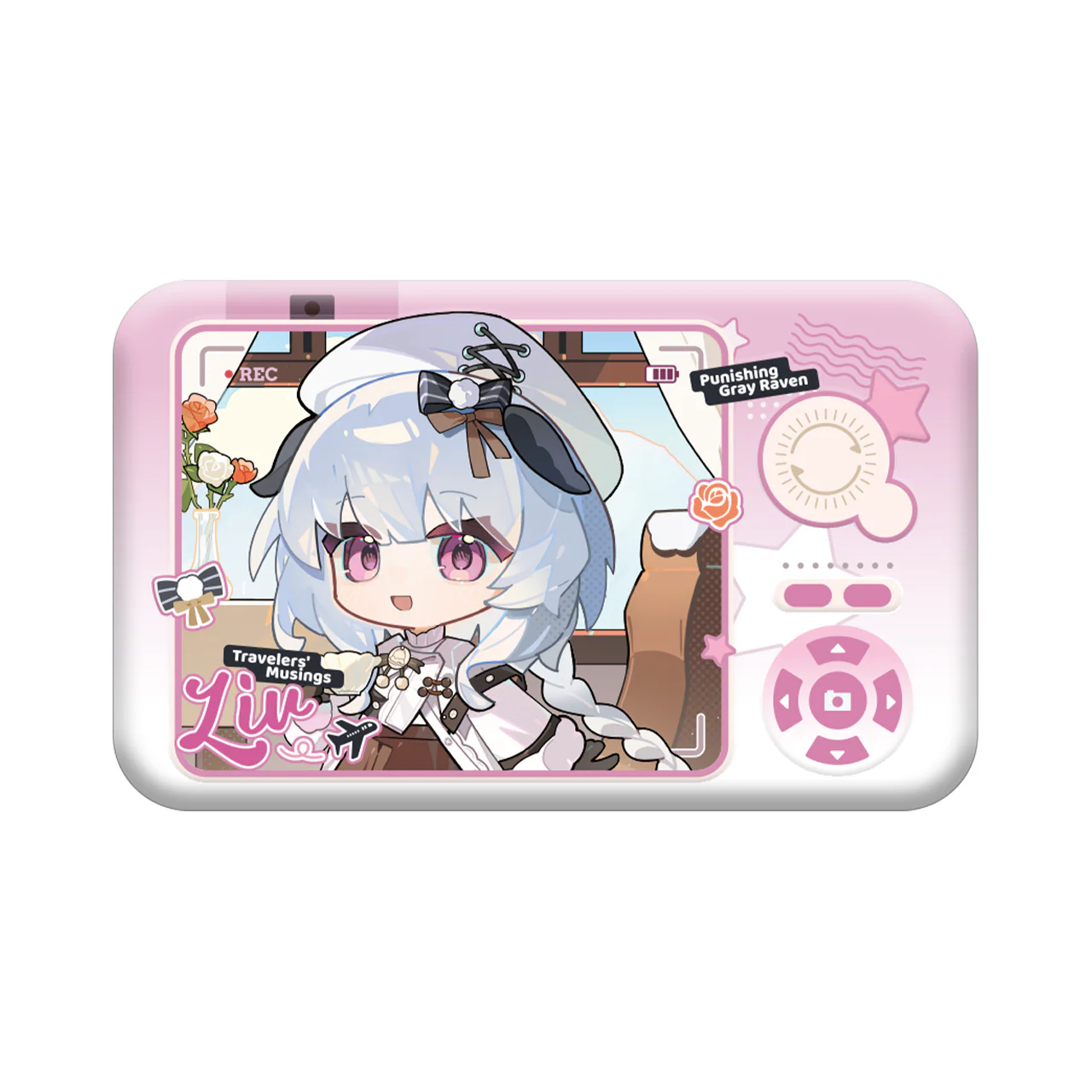 【Pre-Order】Punishing: Gray Raven Travelers' Musings Chibi Tinplate Badge - Image 7