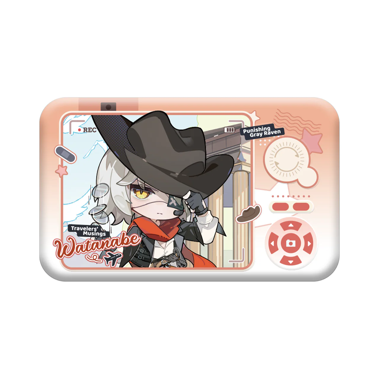 【Pre-Order】Punishing: Gray Raven Travelers' Musings Chibi Tinplate Badge - Image 8