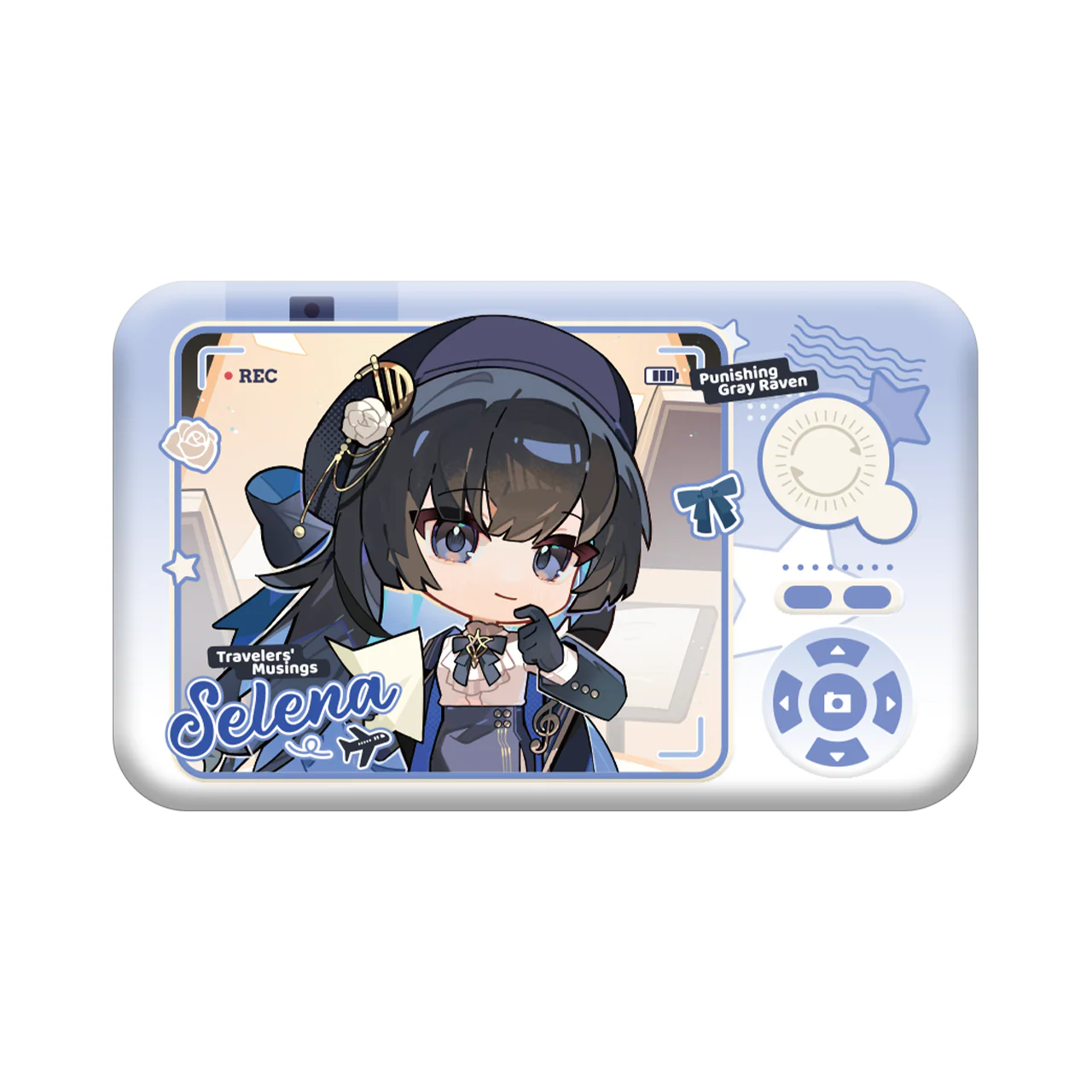 【Pre-Order】Punishing: Gray Raven Travelers' Musings Chibi Tinplate Badge - Image 9