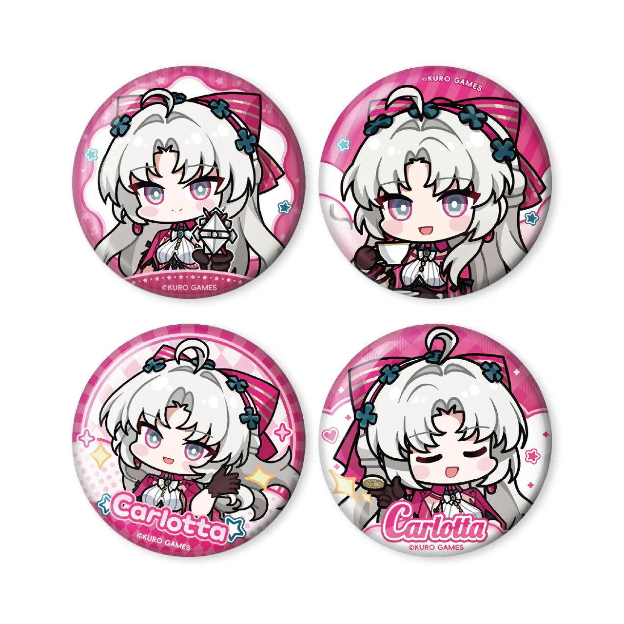 【Pre-Order】Wuthering Waves - Sticker Series Mini Badge Set - Image 10