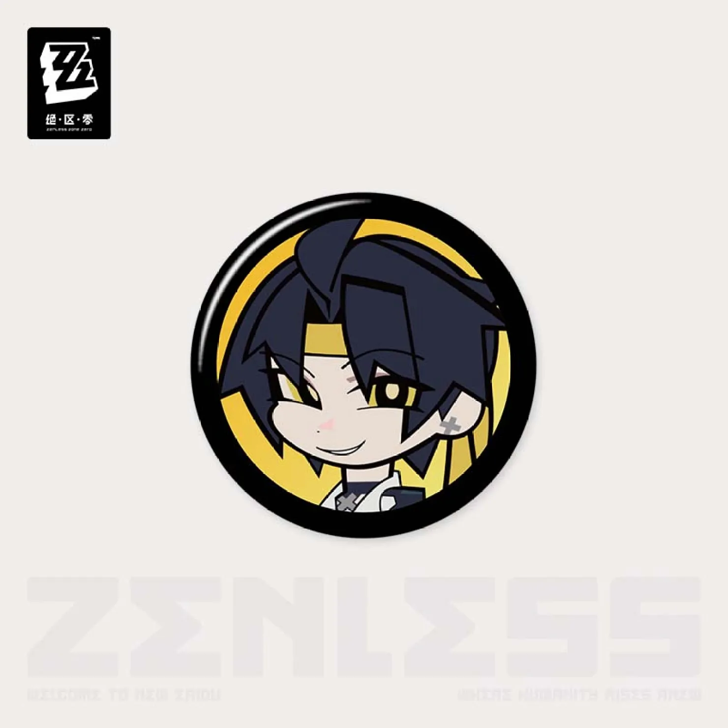 Zenless Zone Zero - Affinity Series Agent Avatar Mini Badge Blind Box Vol.4 - Image 6