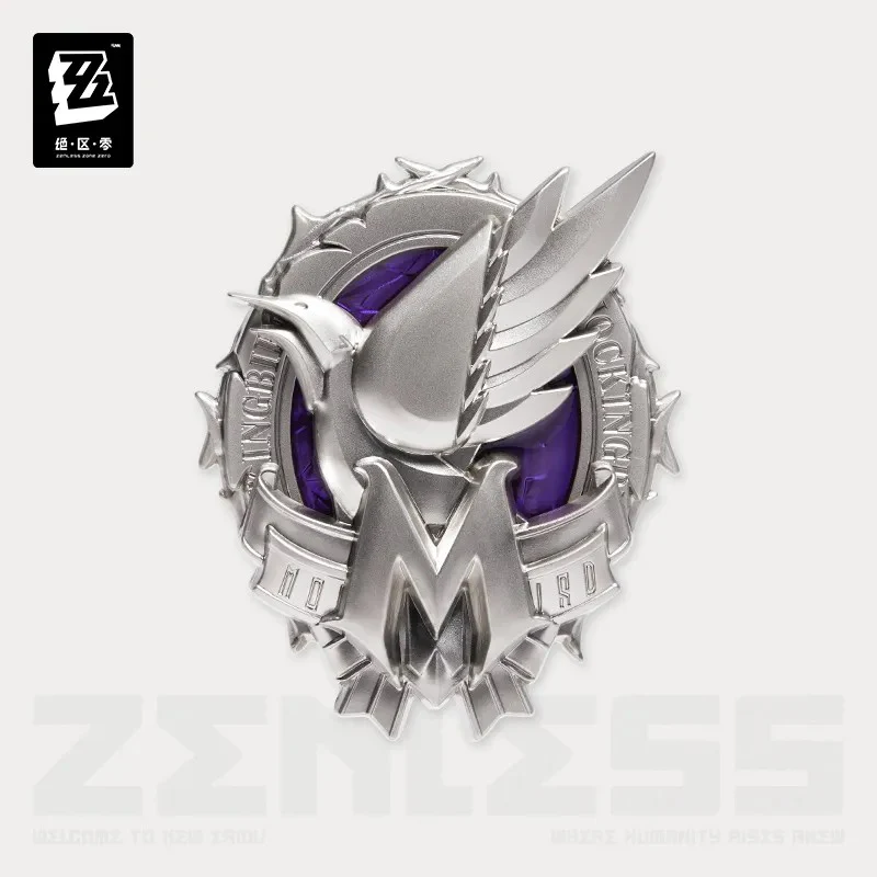 Zenless Zone Zero - Camp Series Metal Badge Vol.3 - Image 3