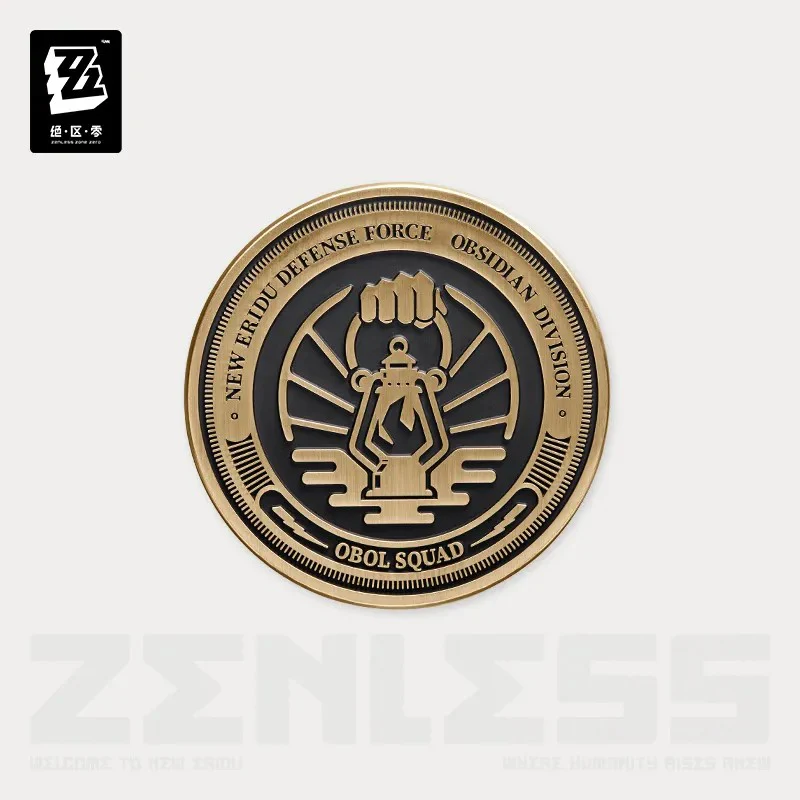 Zenless Zone Zero - Camp Series Metal Badge Vol.3 - Image 4