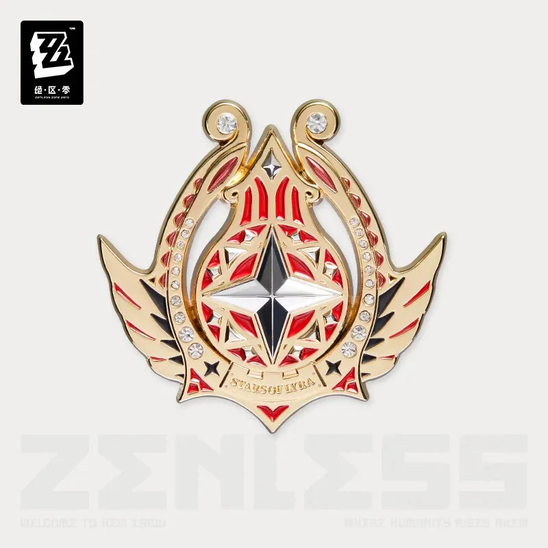 Zenless Zone Zero - Camp Series Metal Badge Vol.3 - Image 7