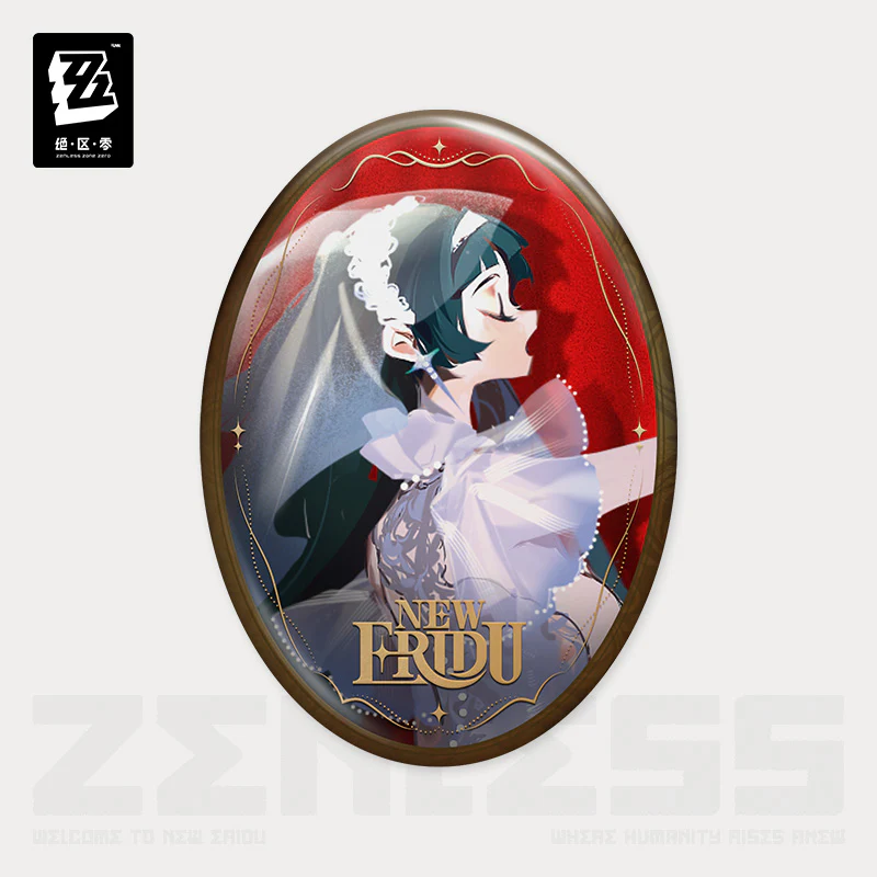 【Pre-Order】Zenless Zone Zero – Resonance Frequency Series Astra-Nomical Moment: Badge/Laser Ticket/Collection Poster/Mousepad - Image 6