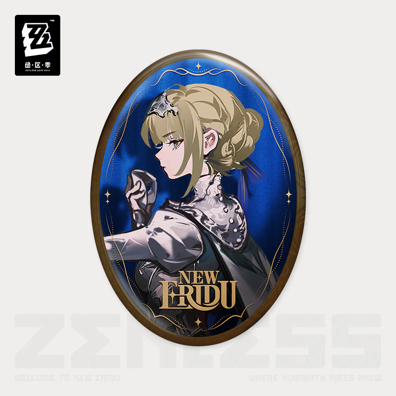 【Pre-Order】Zenless Zone Zero – Resonance Frequency Series Astra-Nomical Moment: Badge/Laser Ticket/Collection Poster/Mousepad - Image 7