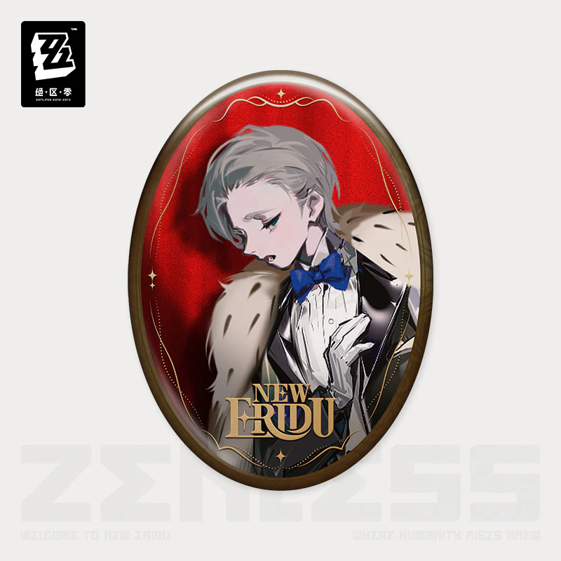 【Pre-Order】Zenless Zone Zero – Resonance Frequency Series Astra-Nomical Moment: Badge/Laser Ticket/Collection Poster/Mousepad - Image 8