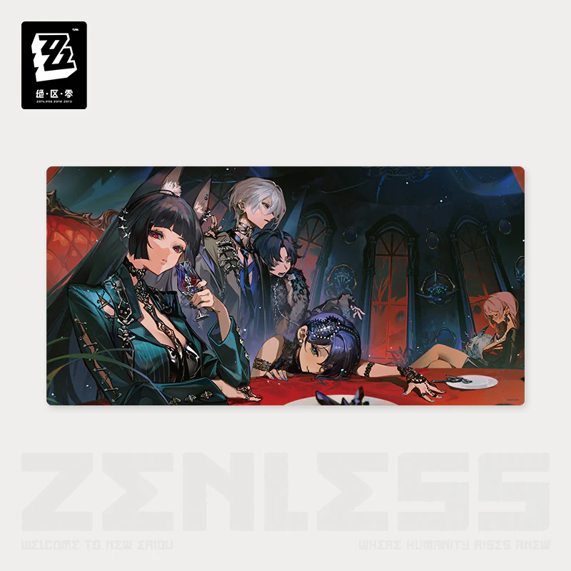 【Pre-Order】Zenless Zone Zero – Resonance Frequency Series A Storm of Falling Stars: Badge/Laser Ticket/Collection Poster/Mousepad - Image 3