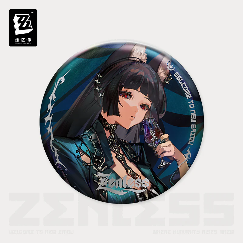 【Pre-Order】Zenless Zone Zero – Resonance Frequency Series A Storm of Falling Stars: Badge/Laser Ticket/Collection Poster/Mousepad - Image 5